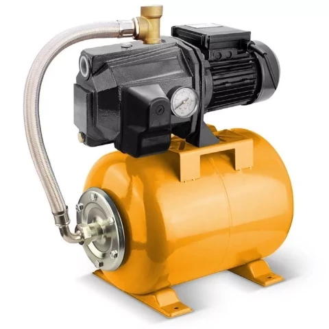 Ūdens apgādes automāts TERRA, Hidrofors 24L, 550W, vads 1m, ražīgums 2800 l/h, uzsūkšana no 8m dziļu