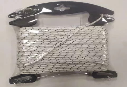 Pīta virve PES HT d3mm*25m +plast.turētājs