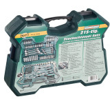 Socket set, 215 pieces MANNESMANN M98430