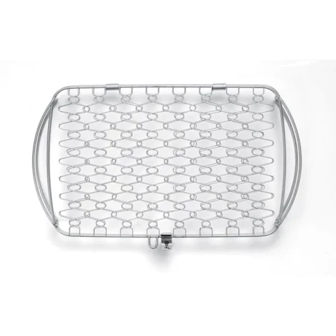 WEBER Grilling fish Basket - small, STAINLESS STEEL, 6470