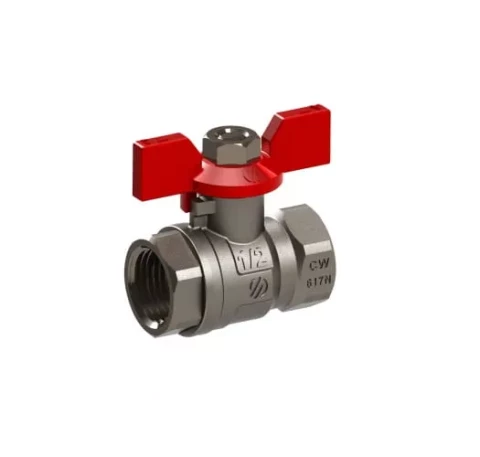 Lodv.ventilis ARCO 1"  FF  tauriņrokturis SENA PN30  153105