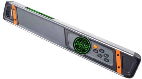 Līmeņrādis digitālais ar lāzeru 40cm TAMO