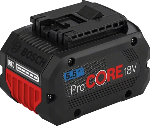 Battery GBA 18V 5.5Ah ProCORE18V, BOSCH