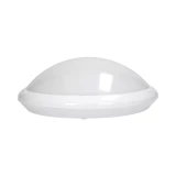 Lampa Плафон  ar sens. 60W  E27  360gr IP54 balta