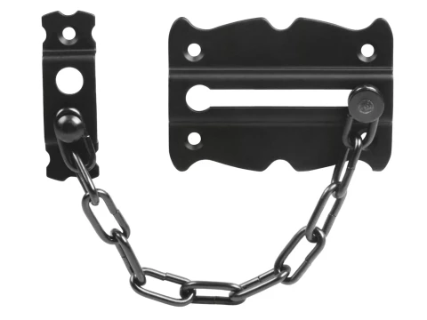 Durvju ķēdīte melna AMIG xx