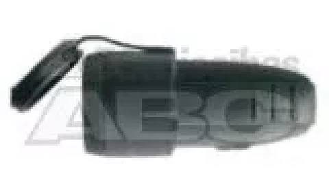 ROZETE A/Z 1-VIET GUMIJAS  AR VĀC SARKANA IP-44 VADAM