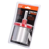 FASTER TOOLS Hole saw bits with wolfram set - 5pcs 33 - 73mm