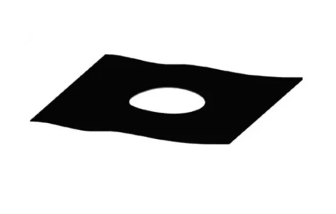 Manžete 140/560x650 (d.160-230), blīvējums metāla dūmvadam