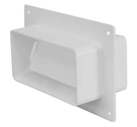 Flancis ar plakano savienojumu un vārstu plastmasas, 110x55mm