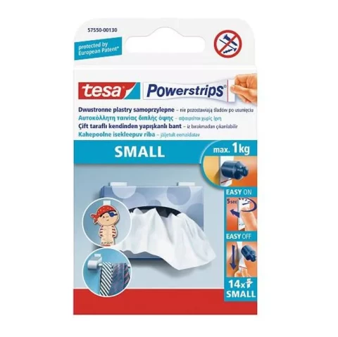 Powerstrips Двустор Липучки 1кг 14шт