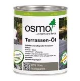 Osmo 019 Eļļa terasēm 0.75L Pelēka