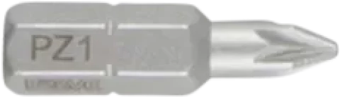 Uzgaļi PZ1 25mm 3gab/iep., ESSVE 9980220