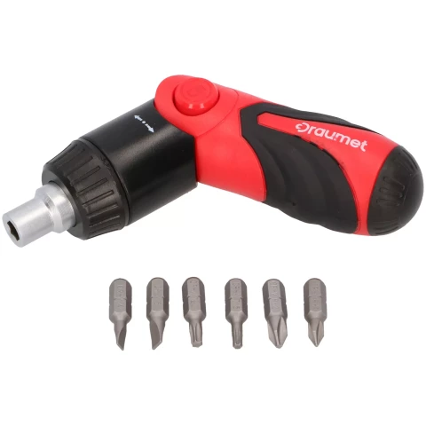 DRAUMET Ergonomic screwdriver handle set