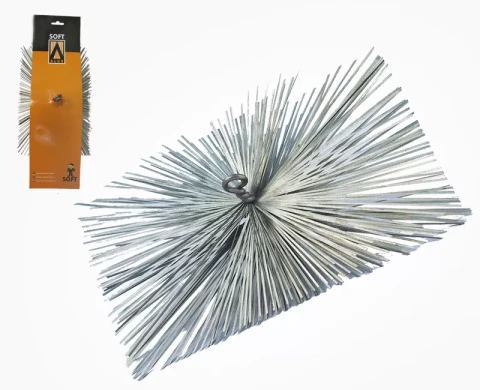 Birste skurstenim 150x250mm SOFT, tērauda