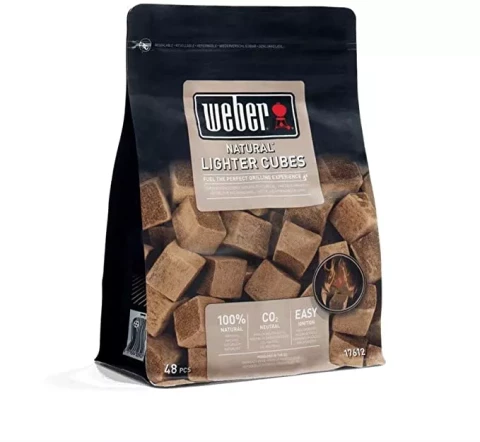 Lighter Cubes, 48 pieces  Weber 17612