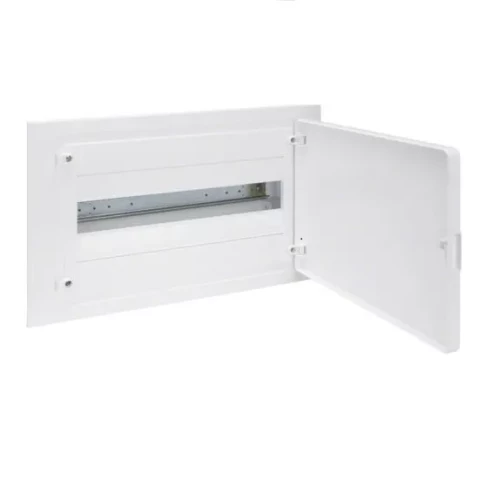 Modular box HAGER GOLF in the wall opaque doors 1 line by 18 modules size 257x426x72  мм