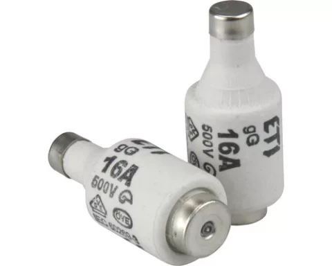 Drošinātāja kustošais ieliknis DII 16A E27 ETI (5 gab.)