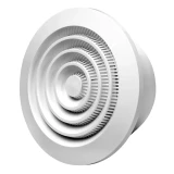 ventilation grille plastic, Ø100mm, ceiling
