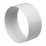 Europlast PVC savienojums fasondaļām plastmasas, Ø125mm