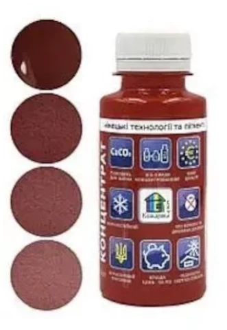 Universal tint paste 100ml Terracotta No.8