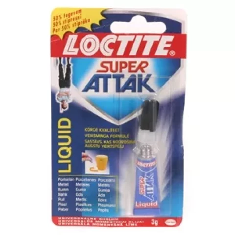 Henkel SUPER ATTAK 3g  Līme