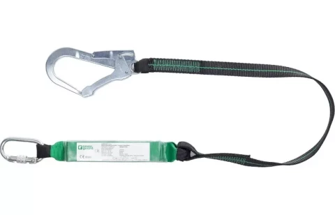 Triecienu absorbējošā siksna 1.5m, COVERGUARD QUERCUS