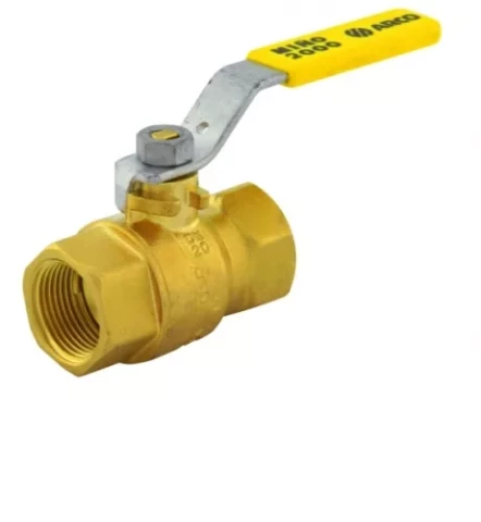 Lodv.ventilis gāzei  1 1/2  FF