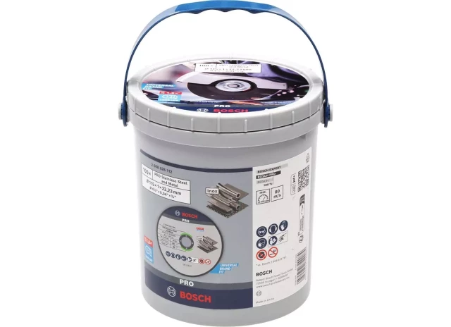 Griešanas diski PRO 125x1x22.23mm 100gab/iep BOSCH 2608626113