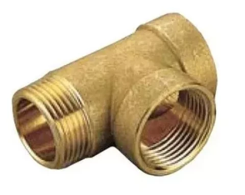 Misiņa trejgabals 1/2" FFM