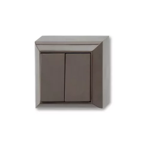 DUWI V/A BRŪNS  slēdzis pārsl 2-taust