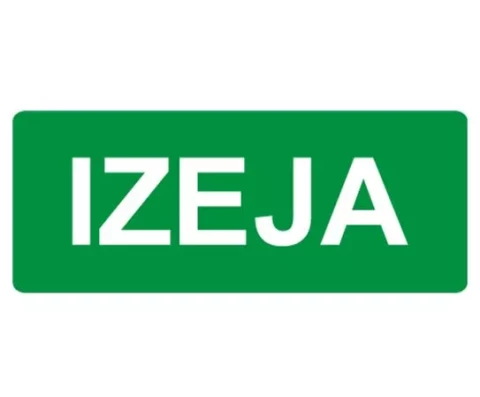 Sticker ''Exit'' 15x5cm