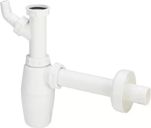 326319 Viega Pudeļsifons ar  pieslēgumu 1 1/4 x32 plastm.