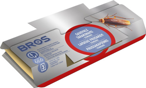 Bros trap for cockroaches tape