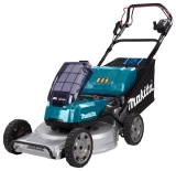 Battery lawn/lawn mower, mower DLM533PT4, 2x18V, 53cm, 4XBL1850B, 4x5.0Ah, DC18RD, MAKITA