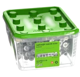 Skrūve vieglbetona 8x110mm CS gremdgalva 100gab/iep., ESSVE 105305