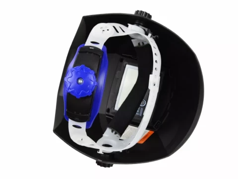 Welding Helmet Auto-darkening PROFI-GREY - Geko