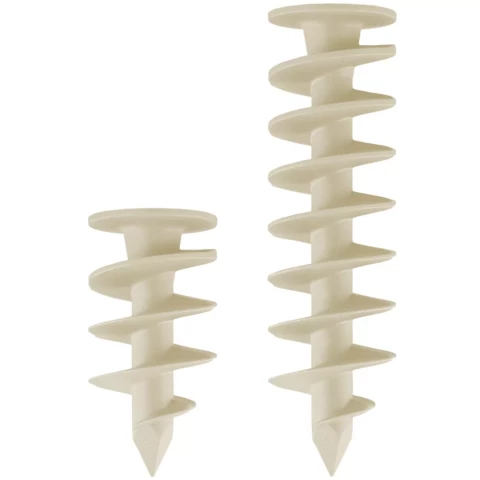 FISCHER stiprinājums izolācijas materiāliem FID 90 (25gab.) 61-9911 61-9911