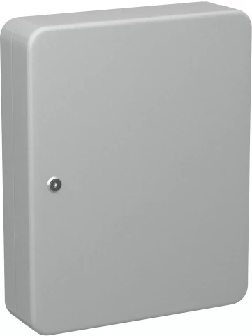 Atslēgu uzglabāšanas kaste, 30 atslēgām, pelēka 300x240x75mm