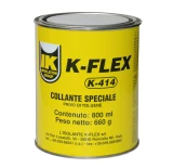 K-FLEX Līme K-414 0.8L kaučuka izolācijas materiāliem