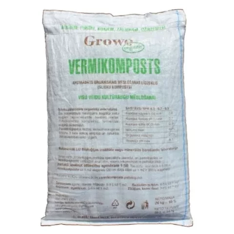 Vermikomposts 20L