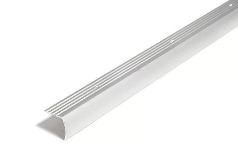 Slieksnis D4 HE 29x29mm 2m rievota virsma sudrabs