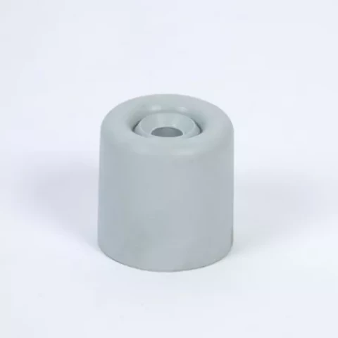 Durvju atdure, gumija, 40 mm pelēka