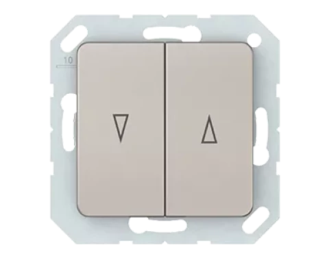 VILMA SL 250 слоновая кость  перекрестный переключатель 2-T meh