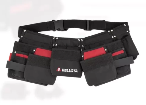 Tool belt with 7 pockets BELLOTA PN7BOL
