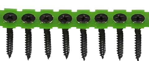 Cietā gipškartona skrūves lentās 3,9X40 FO 1000gab/iep, ESSVE 550543