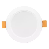 Встраиваемый светильник LED 200-240V 12W 1200Lm 3000K IP20 круглый
