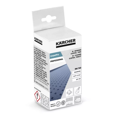 Paklāju tīrīšanas tabletes RM 760, KARCHER 6.295-850.0