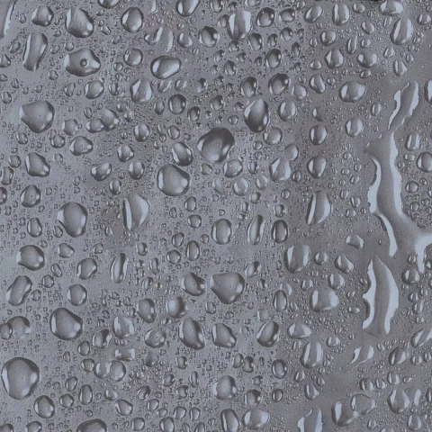 627-89 Aizkars WATER bēžš ar 12 riņķiem 180x200cm