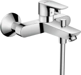 Talis E Single lever bath mixer for exposed installation