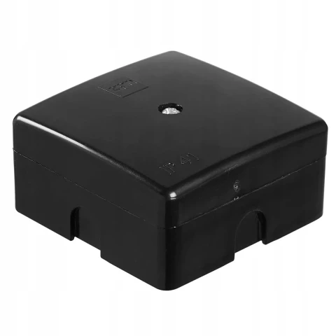 Mounting box V/A IP41 60x60x30 KPH black